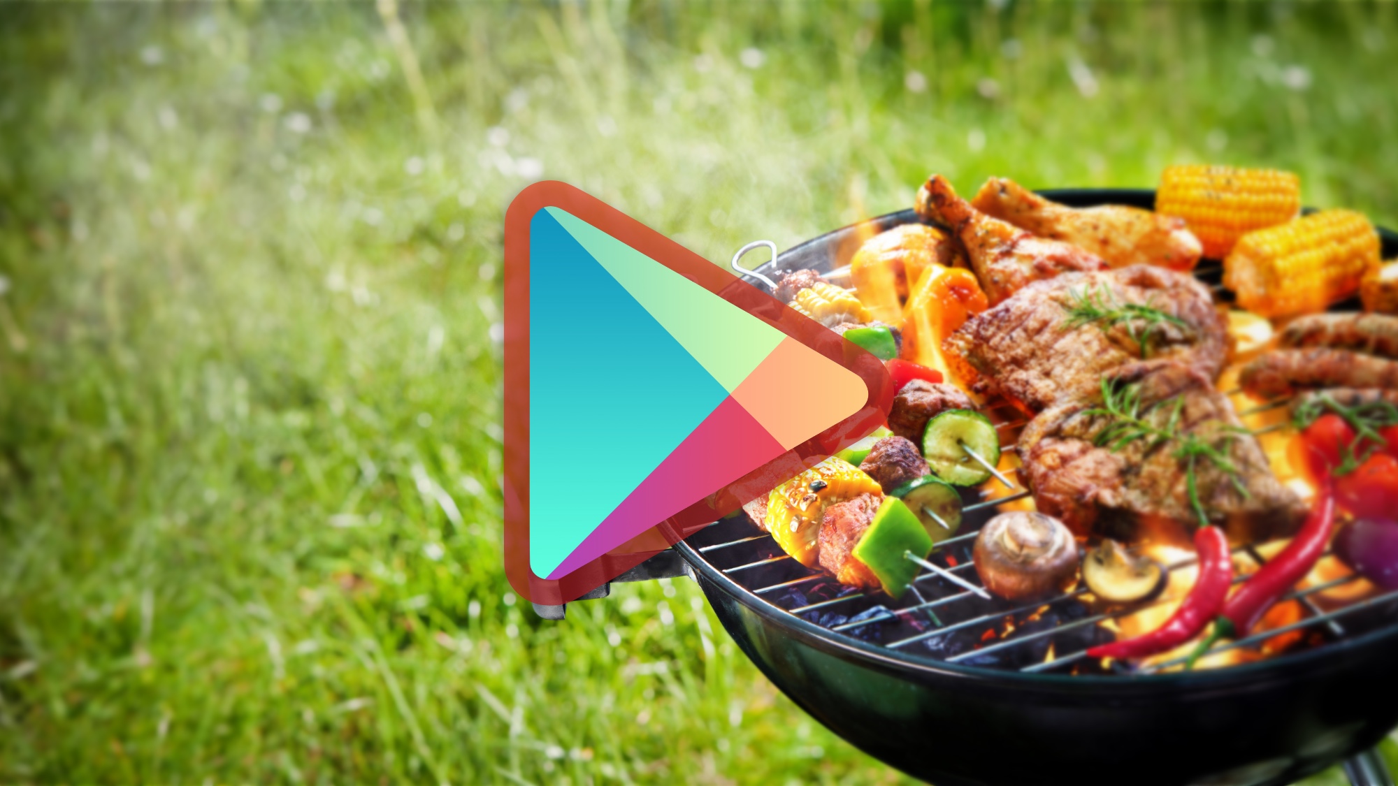Na grilla, na działkę i na weekend. Skarby z Google Play #87
