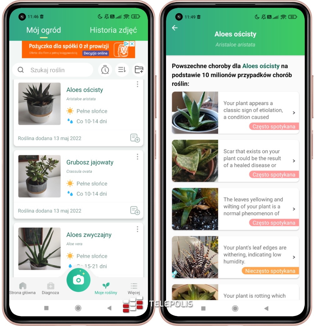 Twoje rośliny Ci podziękują. Przydatne aplikacje z Google Play #88
