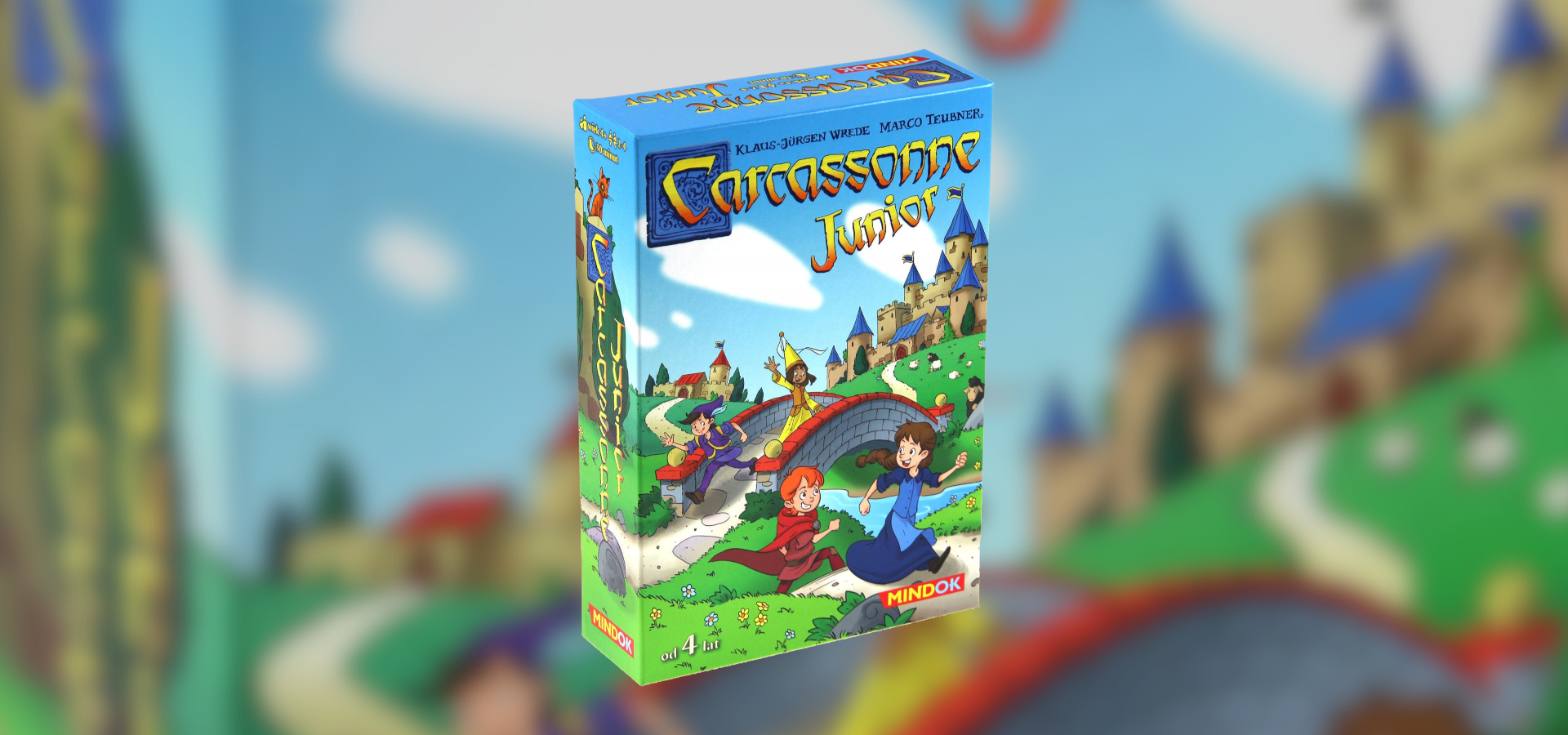 Najlepsze gry planszowe do grania z dziećmi