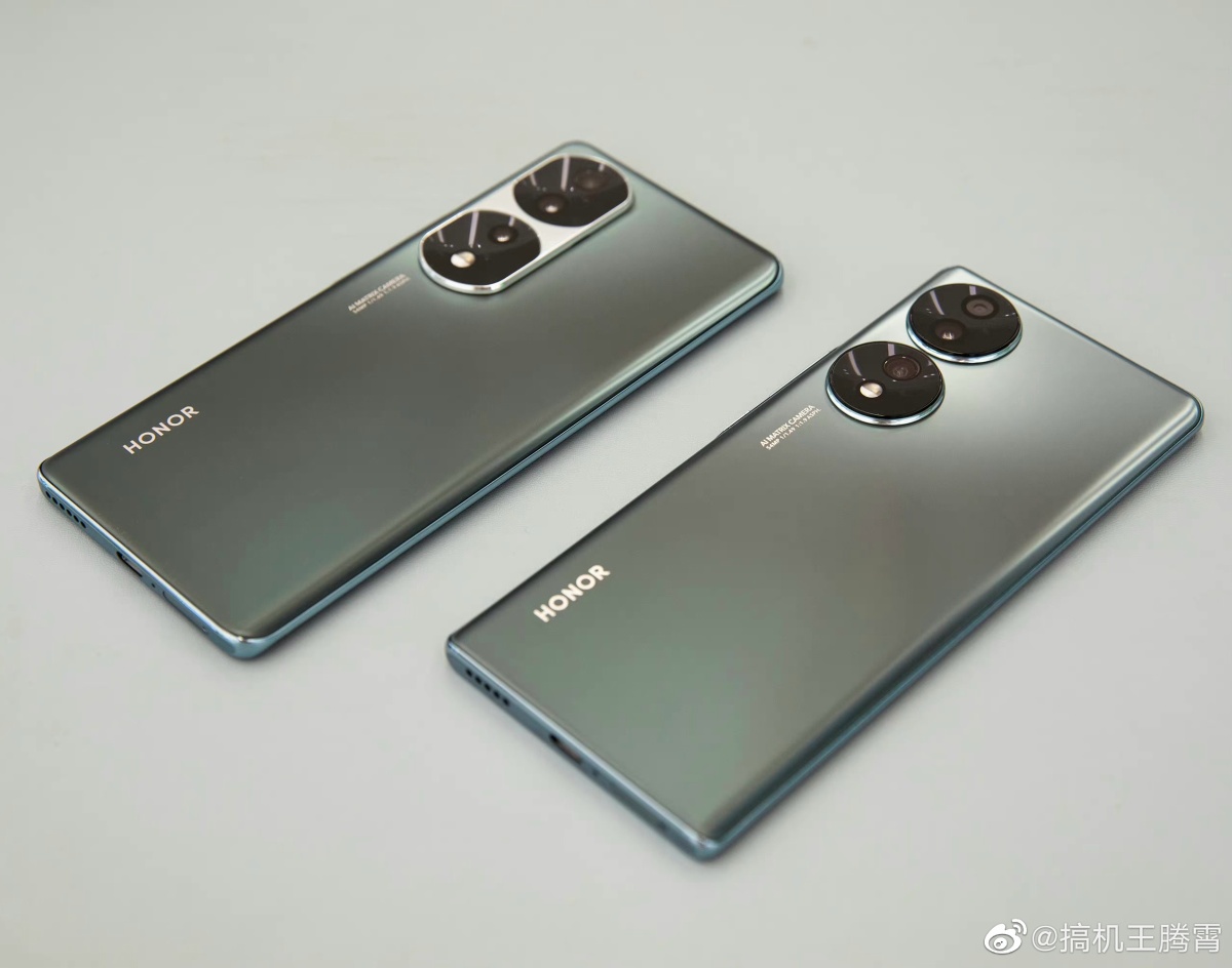 Honor 70 i 70 Pro na oficjalnych zdjęciach