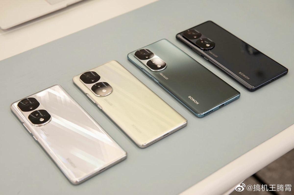 Honor 70 i 70 Pro na oficjalnych zdjęciach