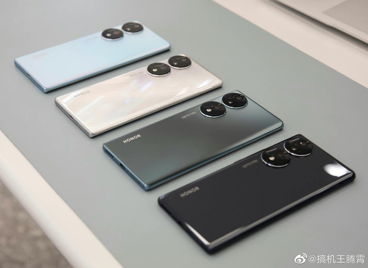 Honor 70 i 70 Pro na oficjalnych zdjęciach