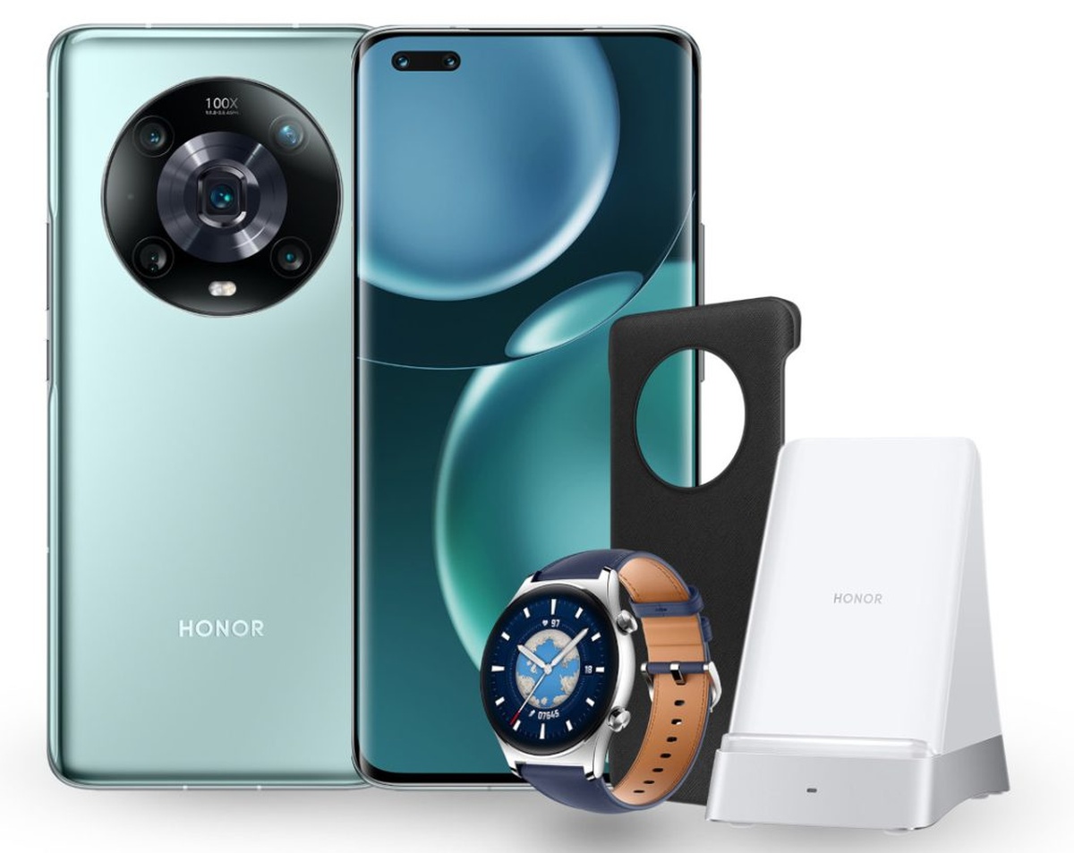 Honor Magic4 Pro debiutuje globalnie z prezentami w przedsprzedaży