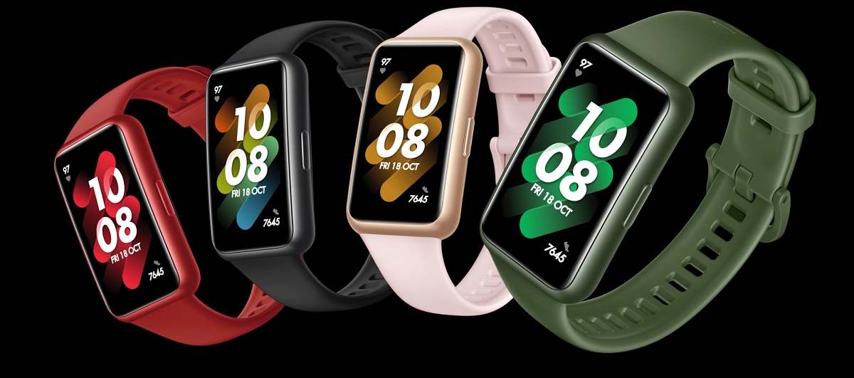 To nie koniec Huaweia. Debiutują też Huawei Watch D i Huawei Band 7