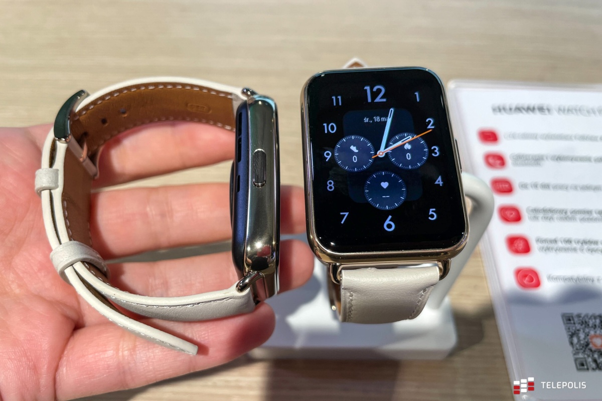 Huawei Watch Fit 2 wkrótce zawita do Polski