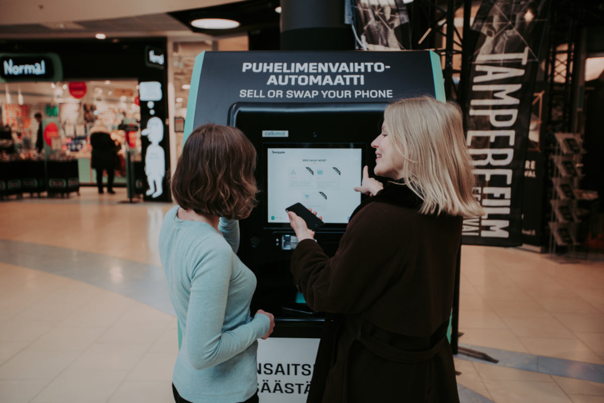 iPhone’a kupisz tam w automacie, jak batonik albo colę