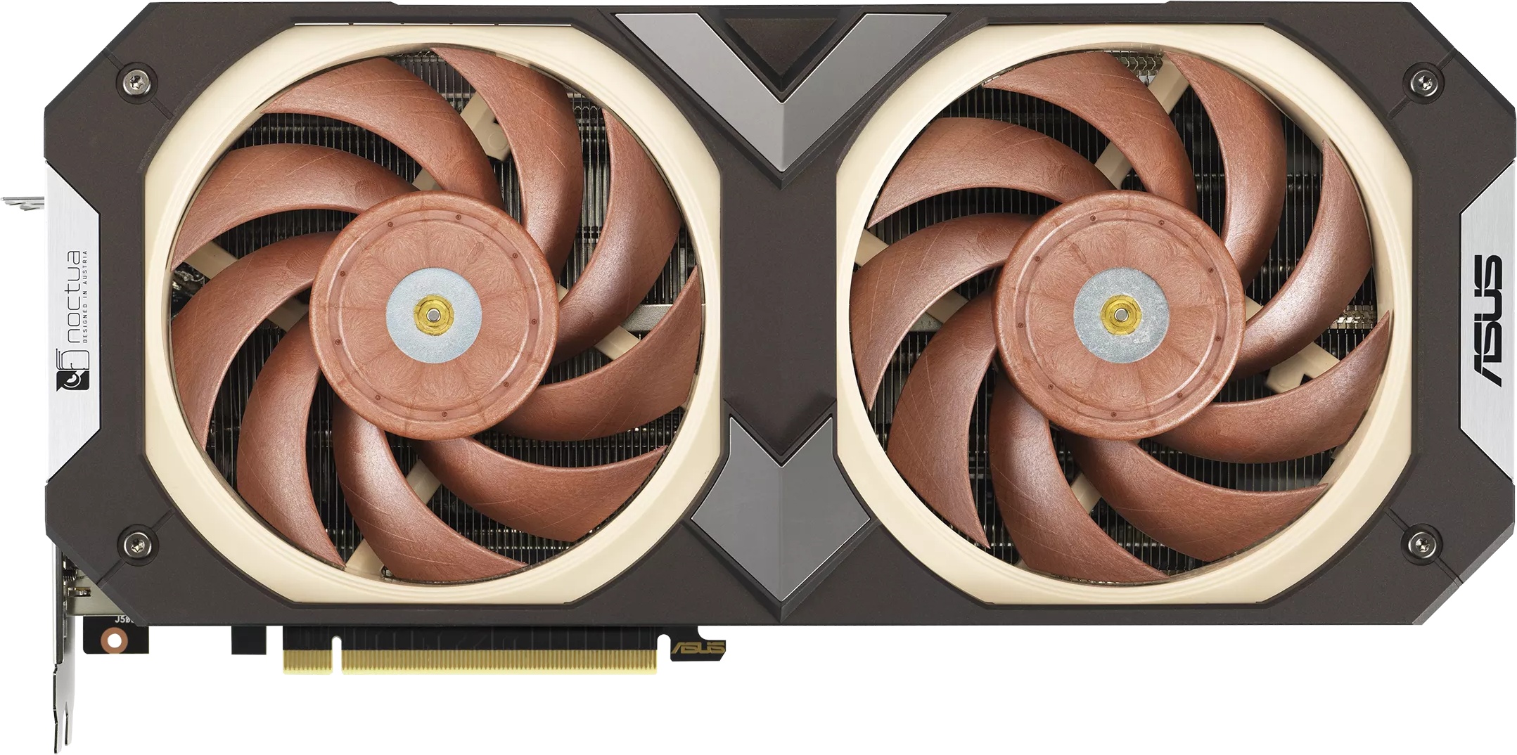 ASUS i Noctua prezentują cichą i chłodną kartę NVIDIA GeForce