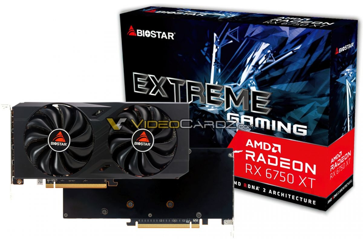 AMD Radeon RX 6x50 XT: Nowe karty graficzne pozują do zdjęć