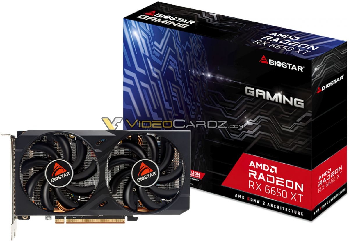 AMD Radeon RX 6x50 XT: Nowe karty graficzne pozują do zdjęć