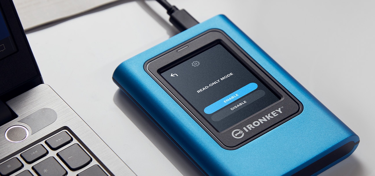 Dysk SSD niczym smartfon? Tak, dzięki rozwiązaniu Kingstona