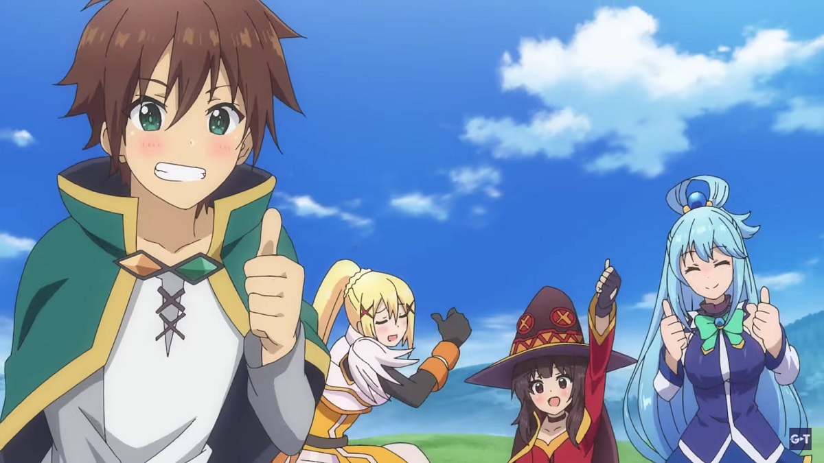 KonoSuba dostanie trzeci sezon anime i spin-offa o Megumin