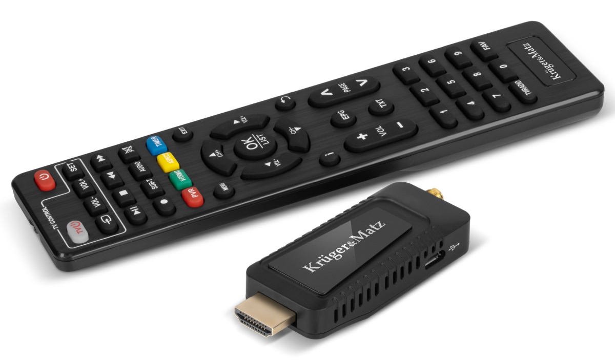 Twój telewizor nie obsługuje standardu DVB-T2? Ten malec pomoże