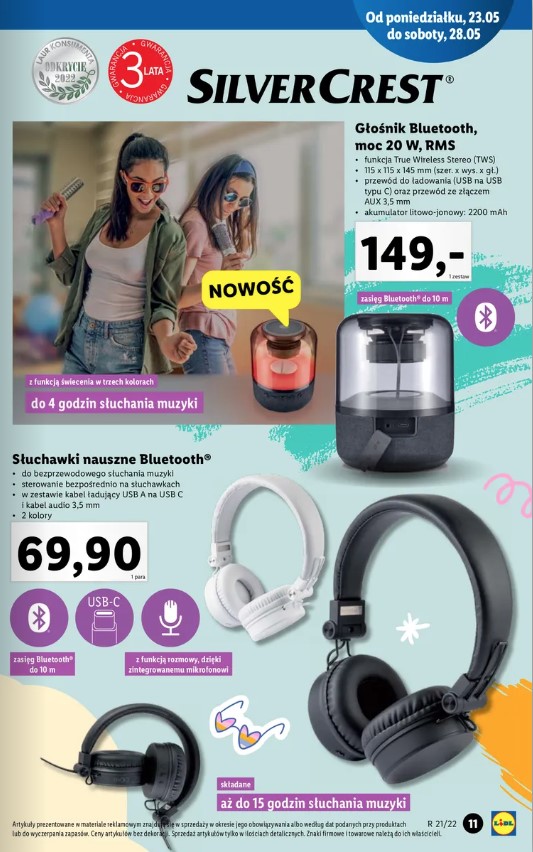Lidl wyprzedaje elektronikę. Ceny od kilkudziesięciu złotych