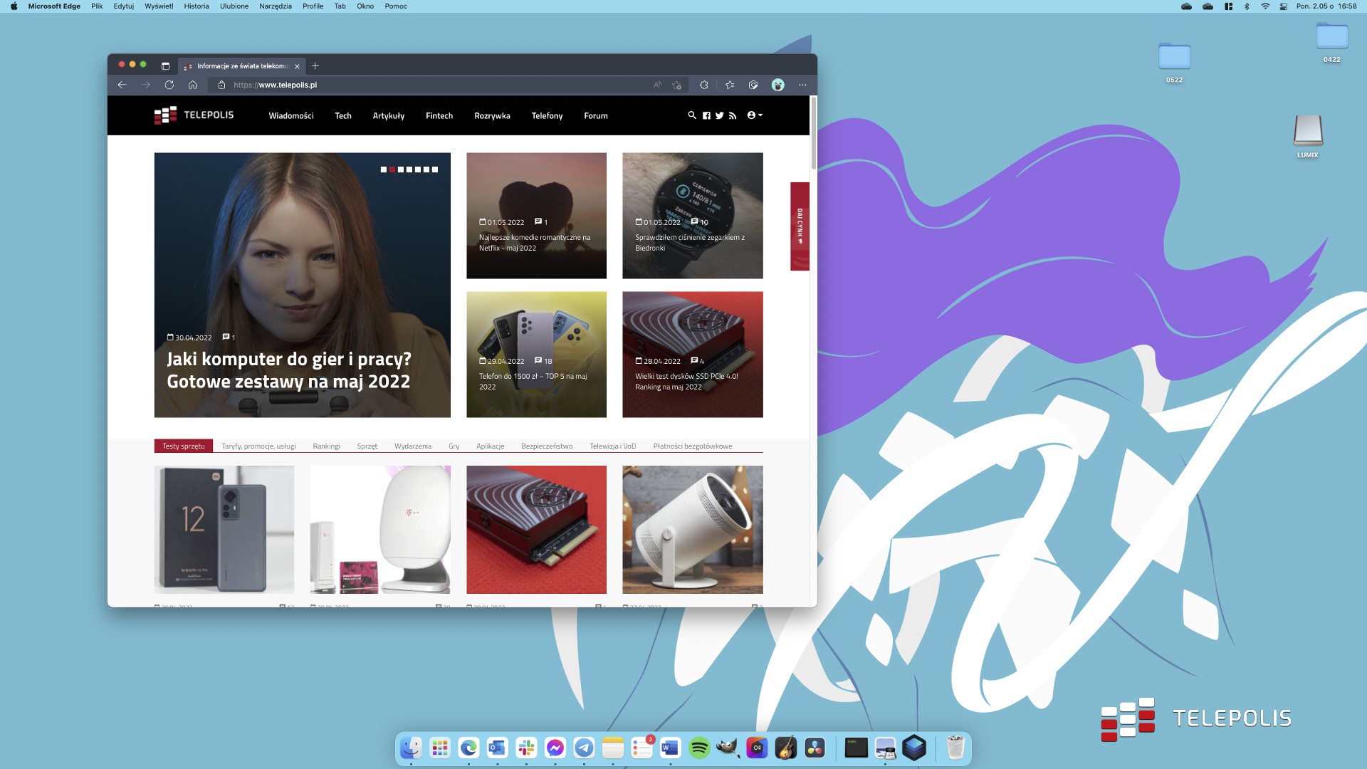 Wcisnęli mi macOS. Jaki ten system jest głupi!