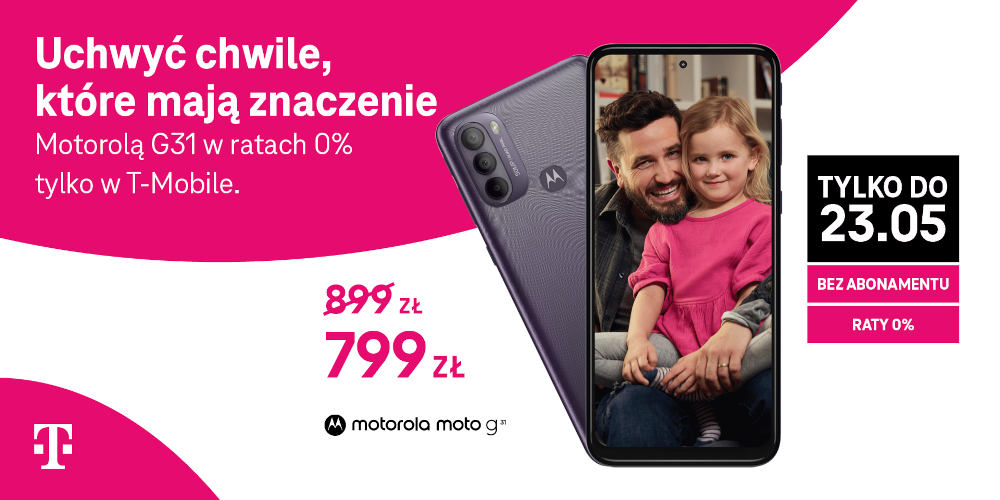 Na tej majowej promocji T-Mobile zyskasz 100 zł
