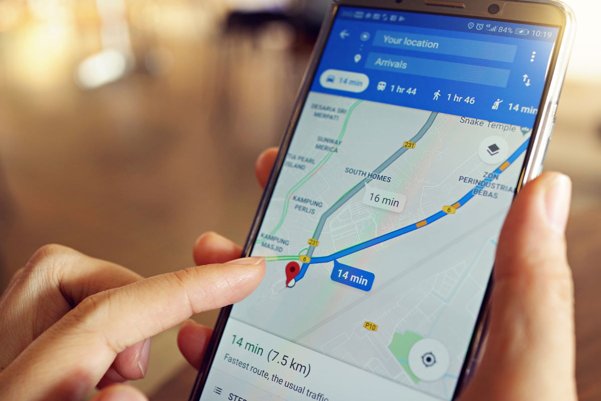 Mapy Google po staremu. Wciąż traktują Polskę jak trzeci świat