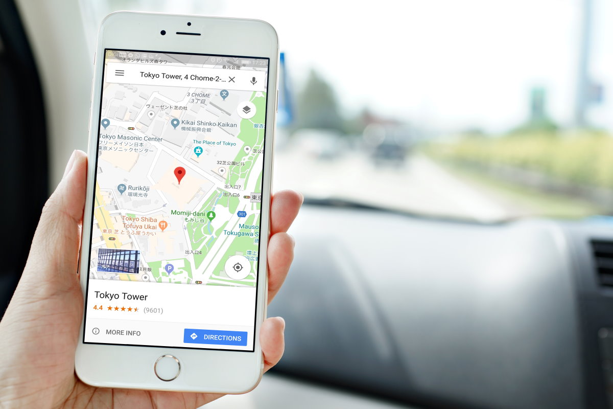 Mapy Google wymiatają, ale jest też ciekawostka o Polakach