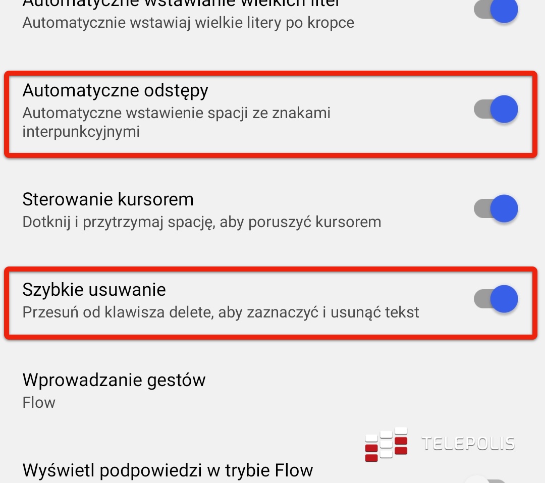 SwiftKey ułatwia kasowanie słów. Sprawdź nowy gest klawiatury
