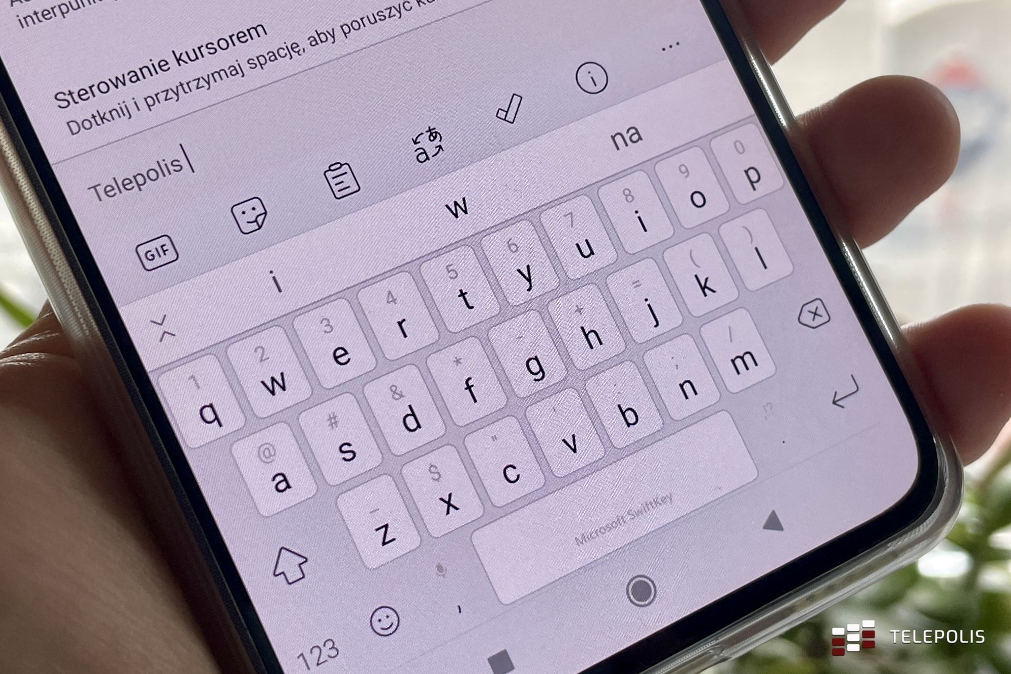 SwiftKey ułatwia kasowanie słów. Sprawdź nowy gest klawiatury