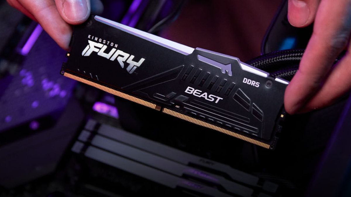 Kingston FURY Beast DDR5 RGB to jeszcze większa wydajność