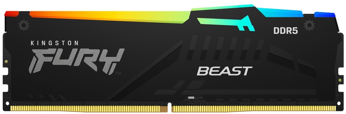 Kingston FURY Beast DDR5 RGB to jeszcze większa wydajność