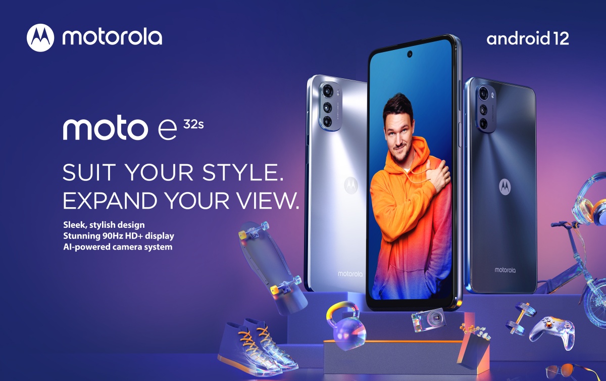 Motorola prezentuje smartfony Moto G82 5G i Moto E32s. Jakie ceny?