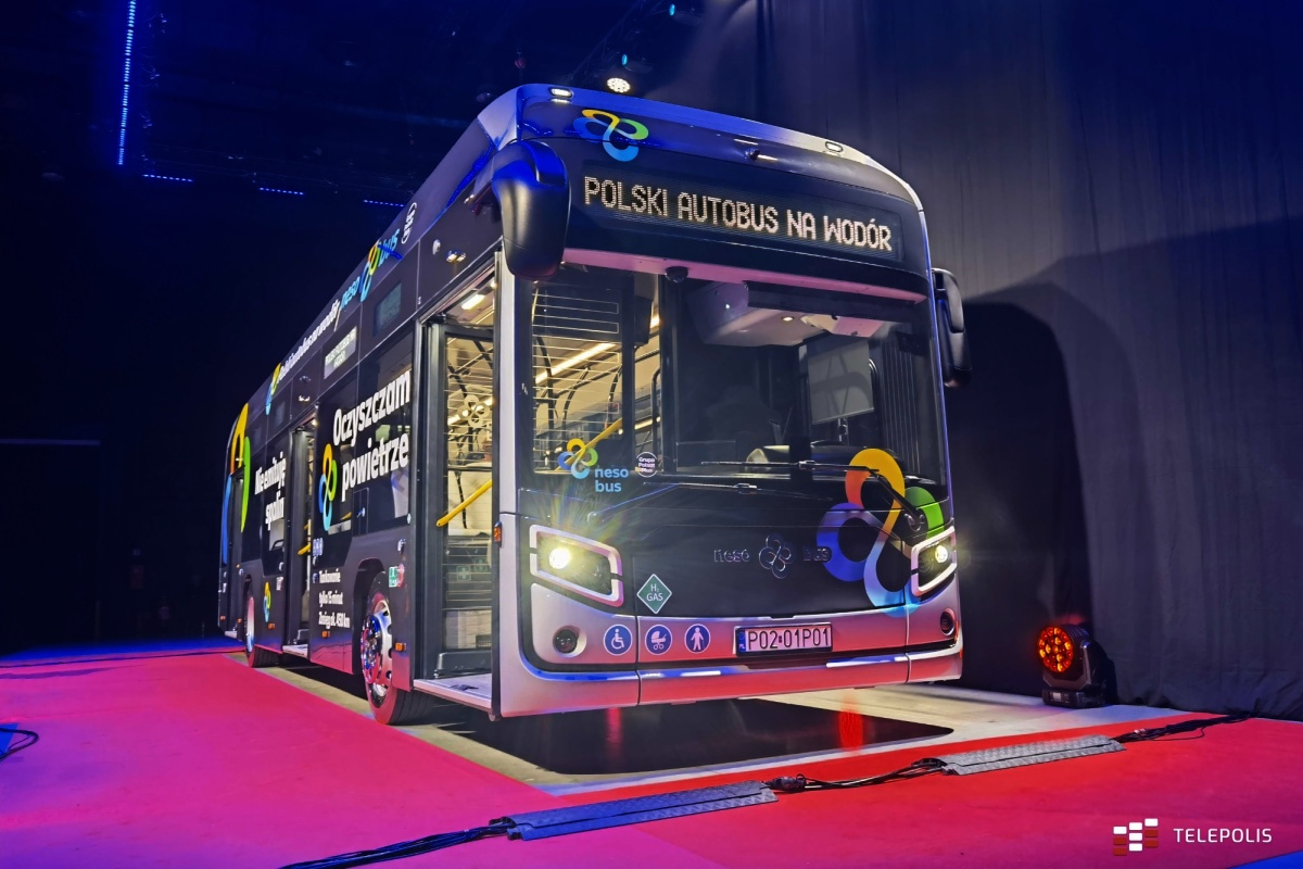 NesoBus – polski autobus wodorowy