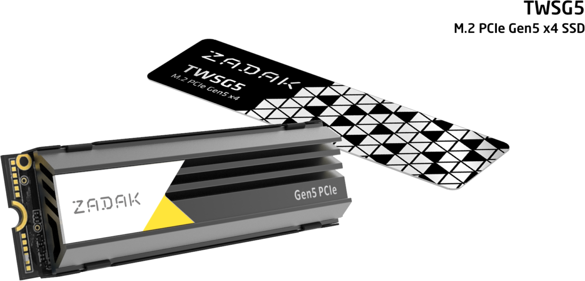 Pora na przełom! Producenci zapowiadają SSD PCIe 5.0