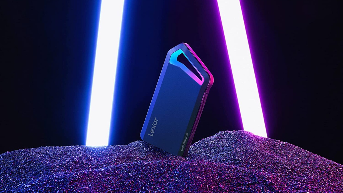 Lexar SL660 BLAZE: Przenośne nośniki SSD z podświetleniem RGB LED