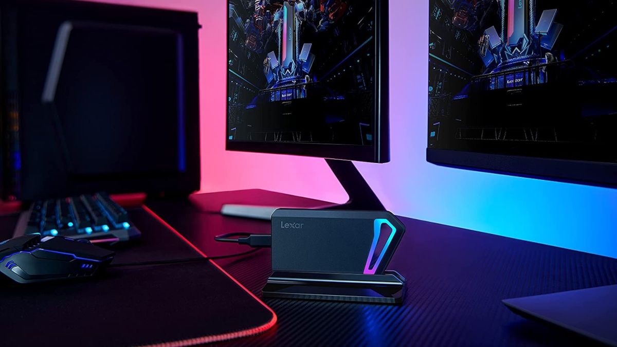 Lexar SL660 BLAZE: Przenośne nośniki SSD z podświetleniem RGB LED