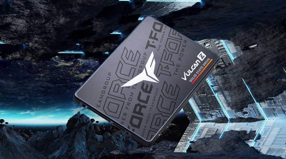 TeamGroup T-FORCE Vulcan Z to tanie i pojemne SSD dla graczy