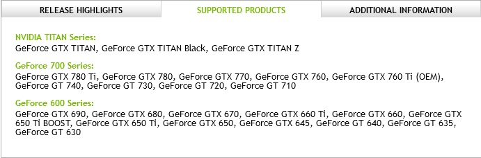 NVIDIA dba o posiadaczy 10-letnich kart. AMD może się uczyć