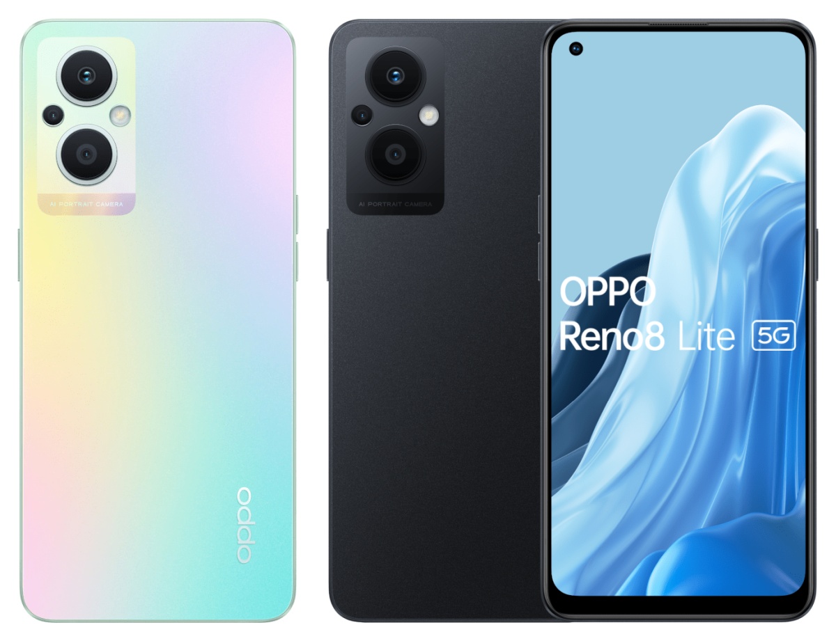 Oppo Reno8 Lite 5G – nowy średniak zmierza do Europy