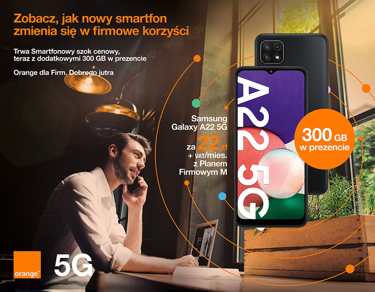 Orange daje 300 GB ekstra, a to dopiero początek