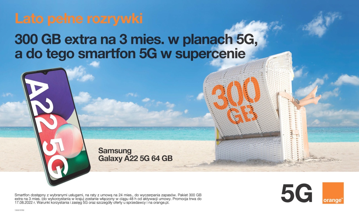Orange daje 300 GB ekstra, a to dopiero początek