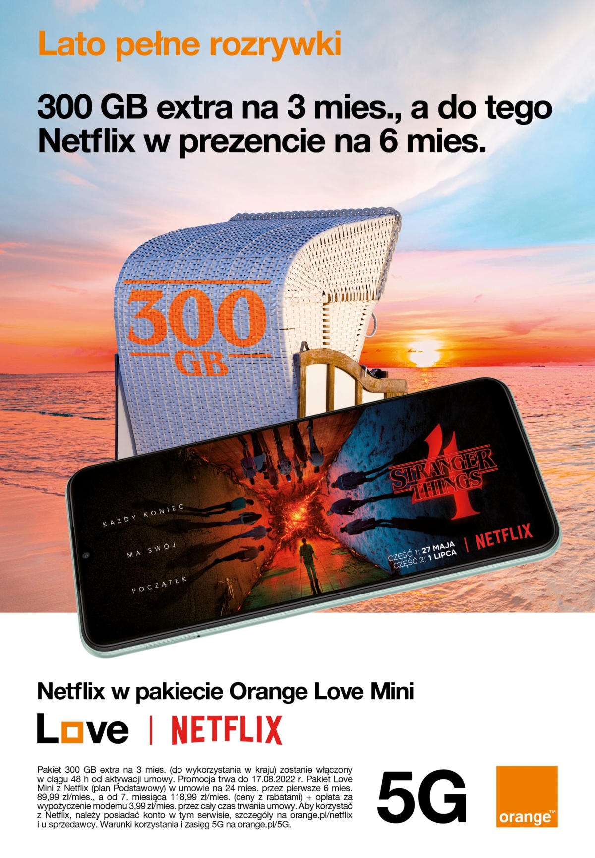 Orange daje 300 GB ekstra, a to dopiero początek
