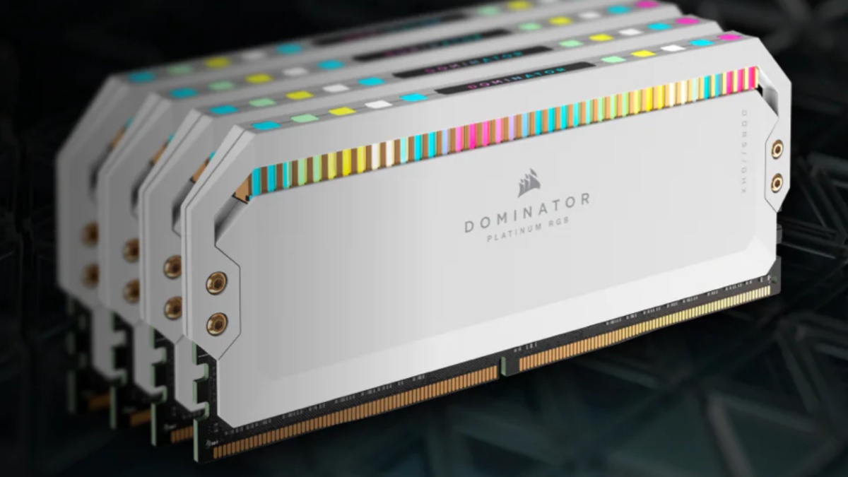 Corsair zaoferuje bardzo wysoko taktowane pamięci DDR5 z RGB LED