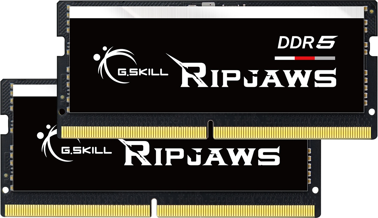 G.SKILL Ripjaws DDR5: Nowy standard pamięci RAM trafia do laptopów