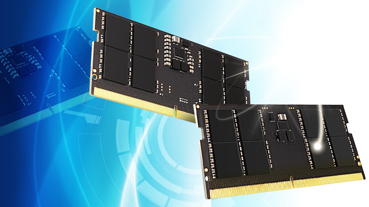 Silicon Power zapowiada tanie, laptopowe pamięci RAM DDR5