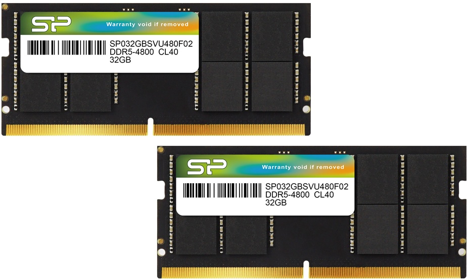 Silicon Power zapowiada tanie, laptopowe pamięci RAM DDR5