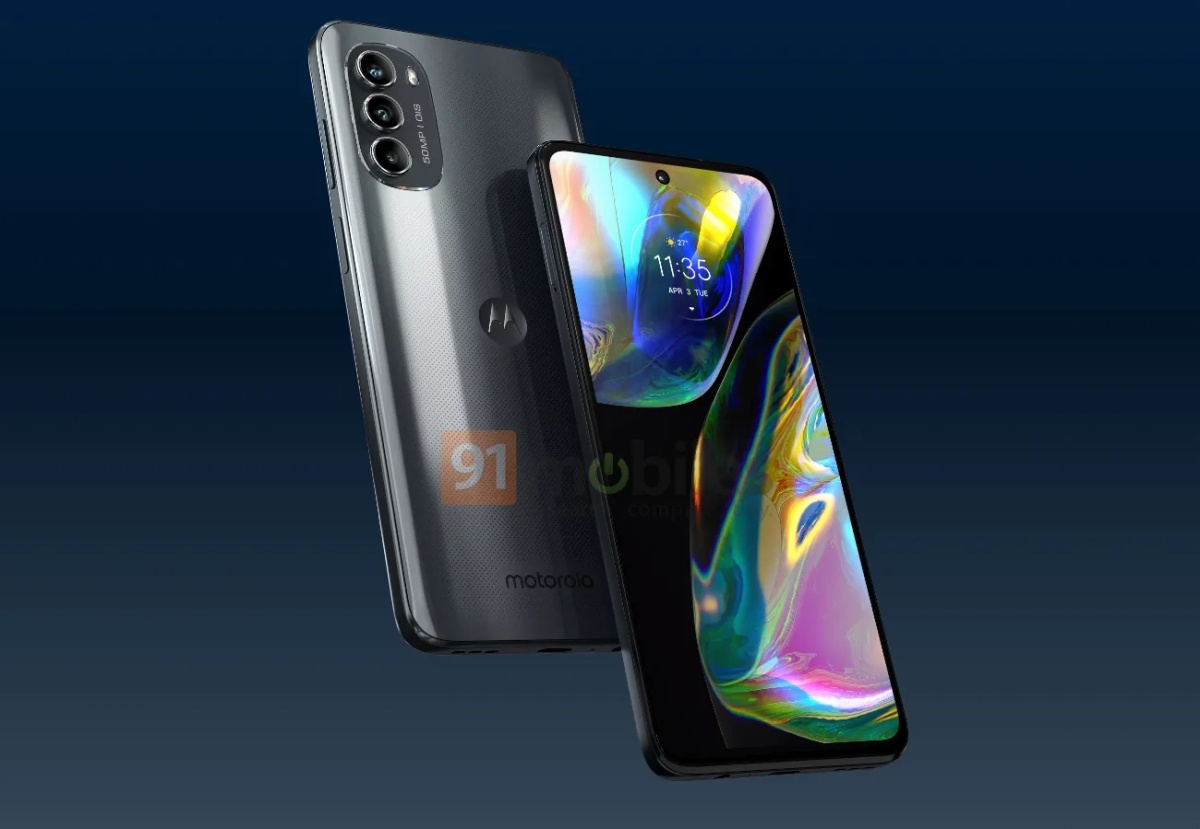 Plus ujawnił cenę niezaprezentowanej jeszcze Motoroli Moto G82