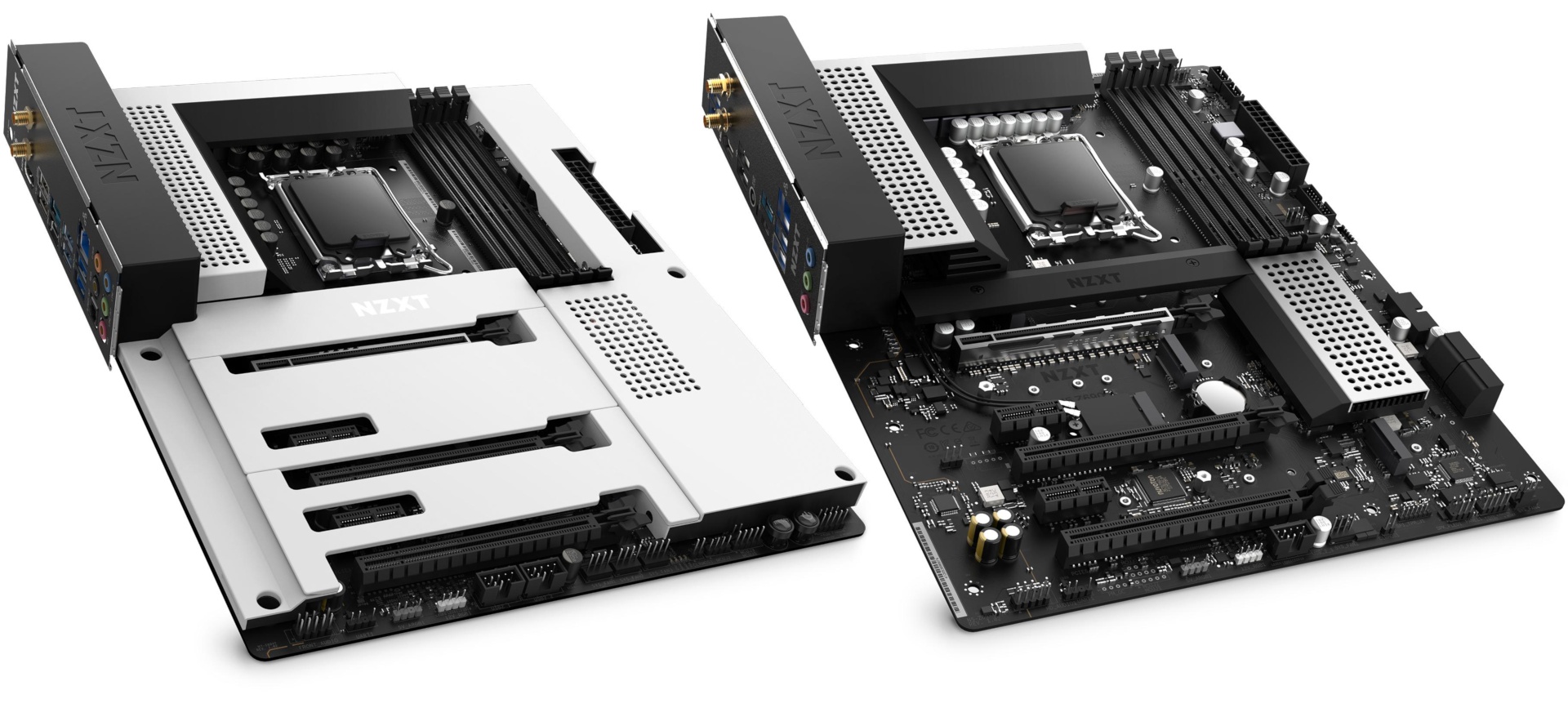 NZXT N5 i N7 Z690: Schludne płyty główne dla Intel Alder Lake-S