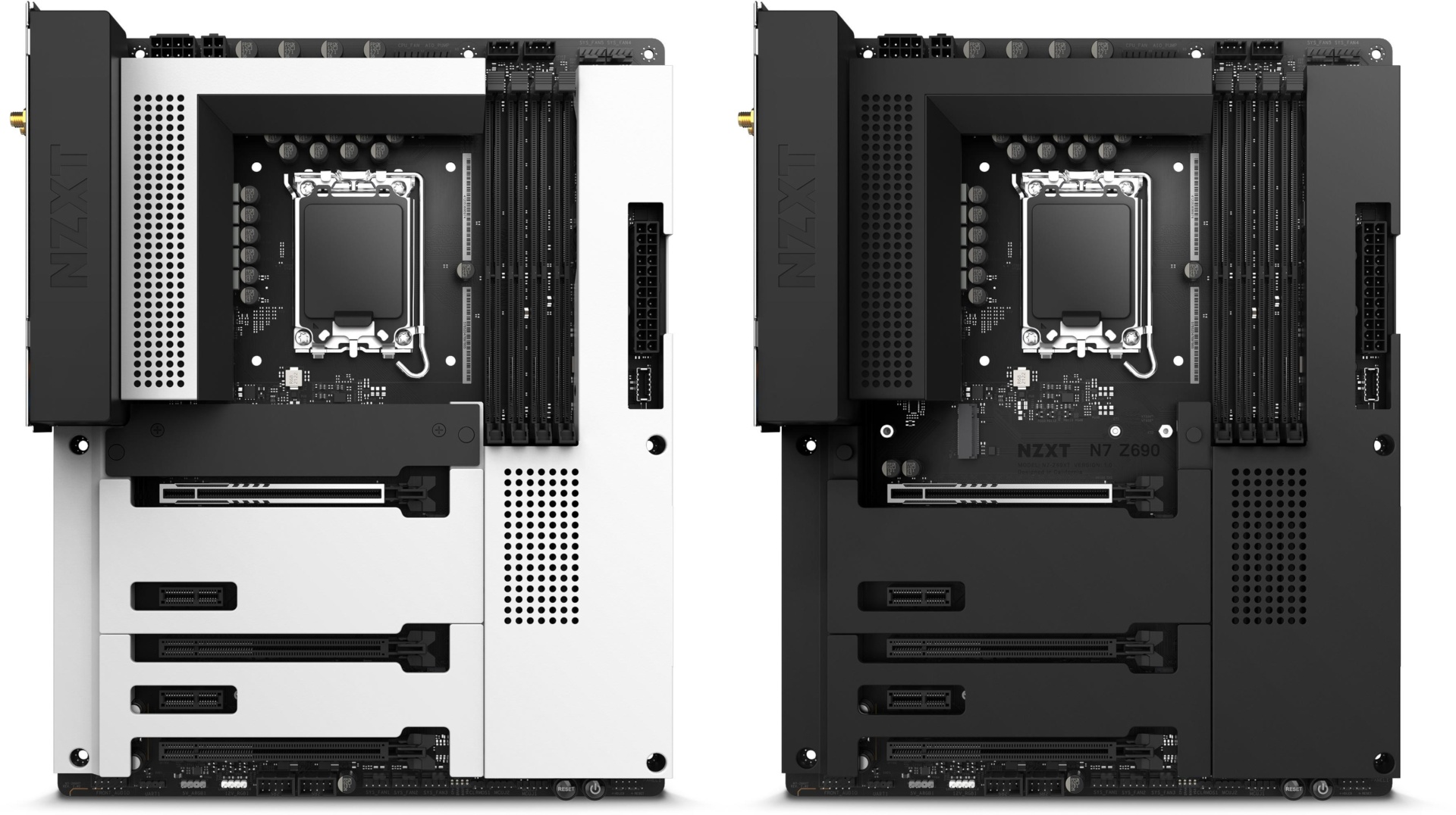 NZXT N5 i N7 Z690: Schludne płyty główne dla Intel Alder Lake-S