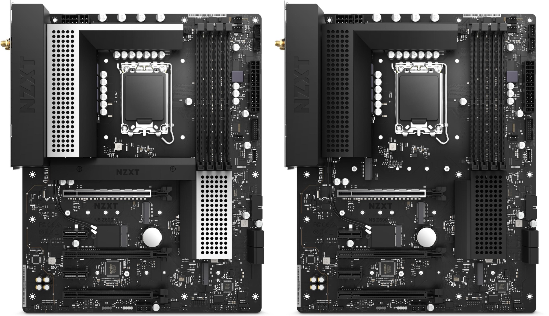 NZXT N5 i N7 Z690: Schludne płyty główne dla Intel Alder Lake-S