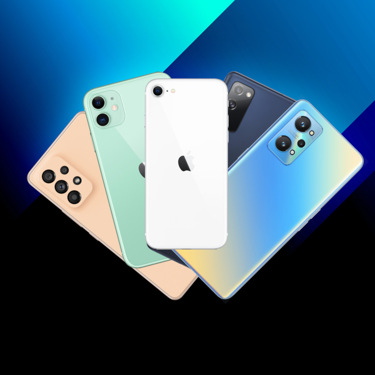 Telefon do 2500 zł – TOP 5 na maj 2022