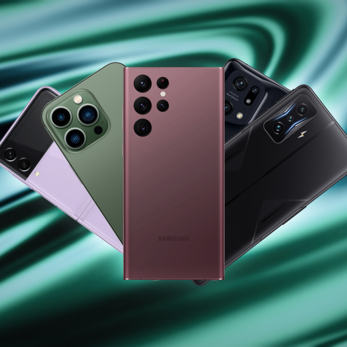 Telefon powyżej 2500 zł – TOP 5 na czerwiec 2022