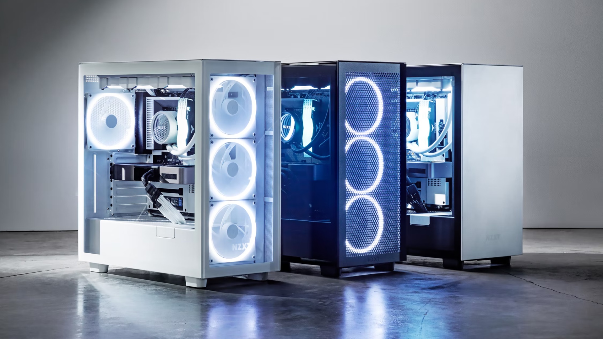 Premiera NZXT H7: Stonowany wygląd i przewiewność w trzech wersjach
