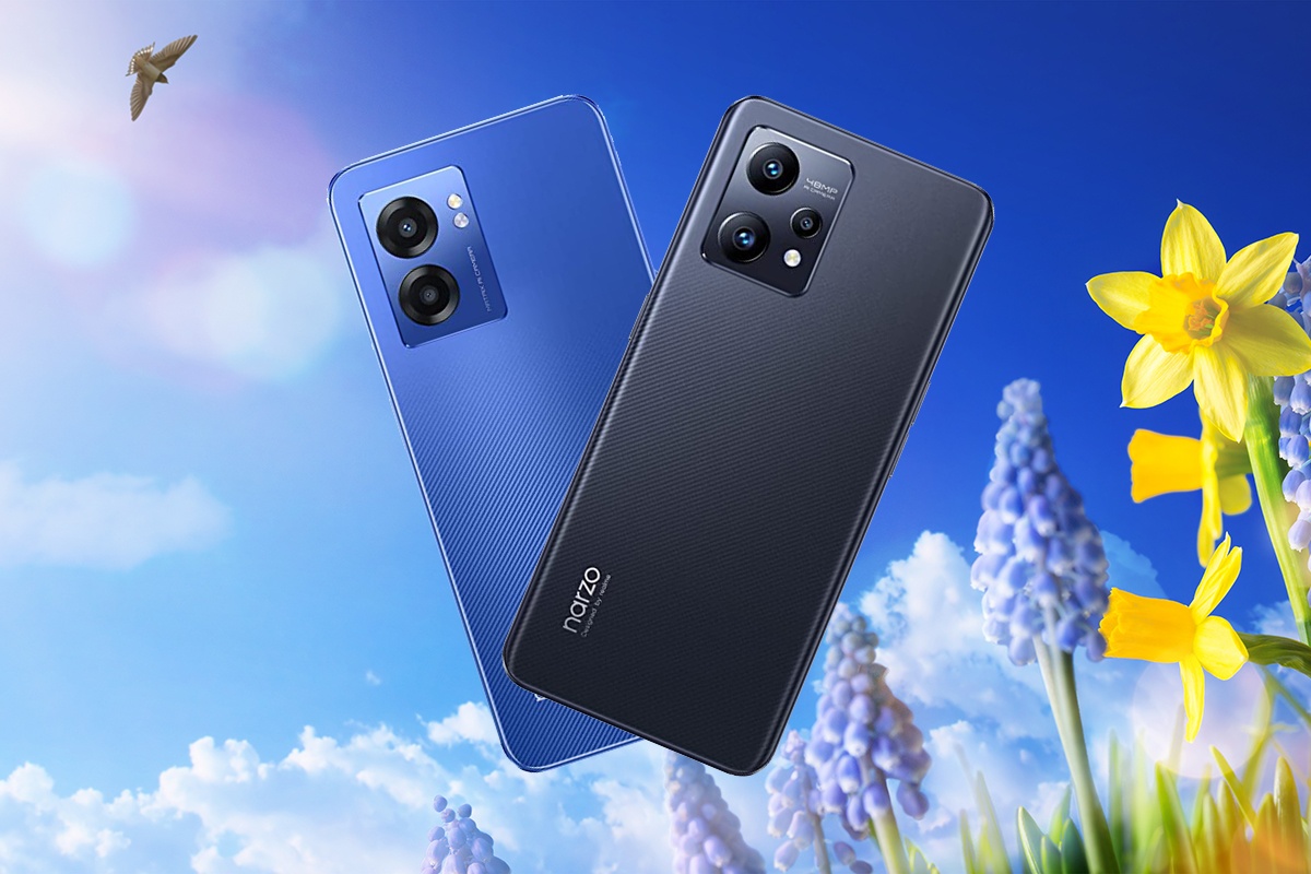 Realme prezentuje dwa kolejne smartfony, Narzo 50 5G i Narzo 50 Pro 5G