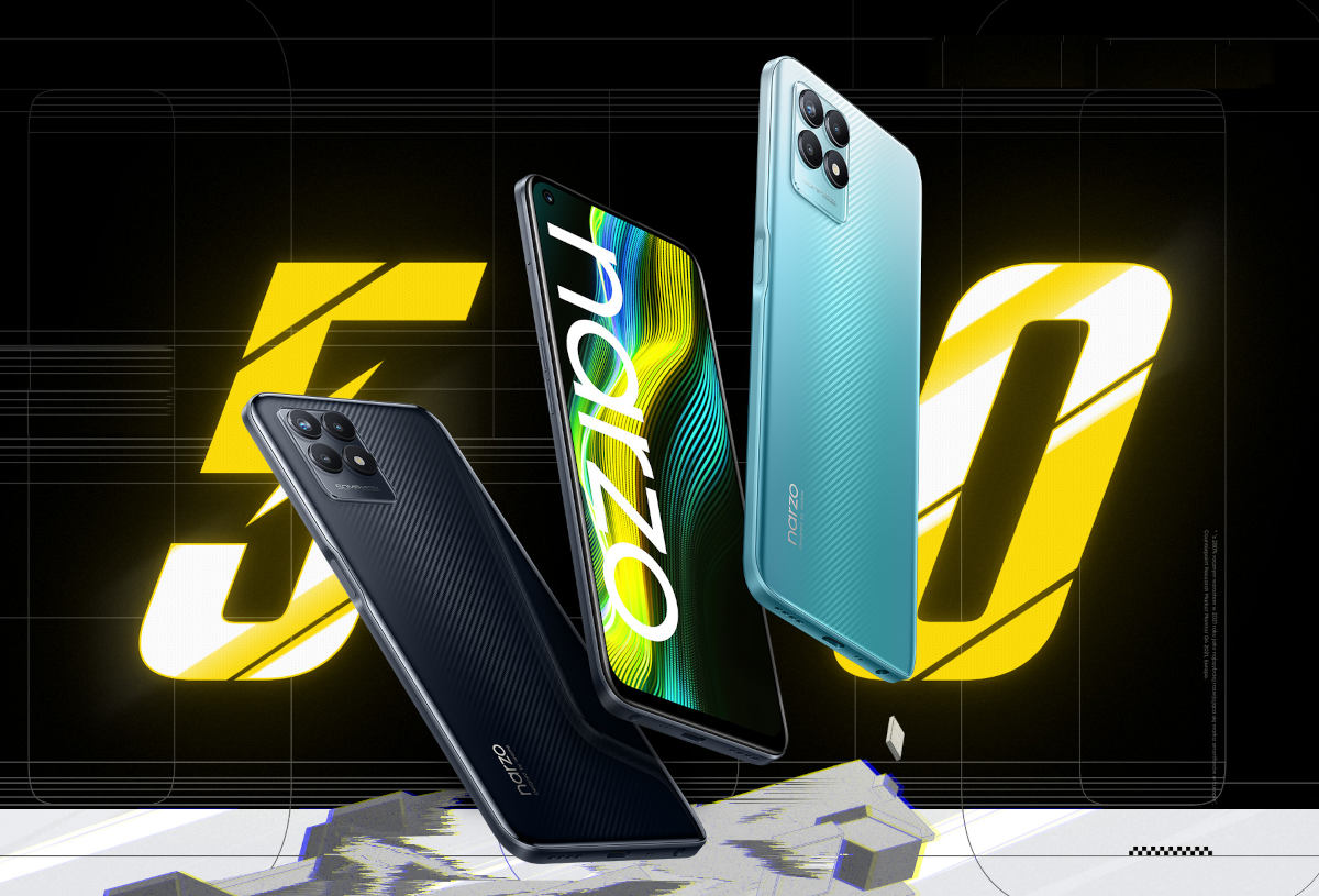 Smartfony Realme Narzo 50 i Narzo 50A Prime debiutują w Polsce