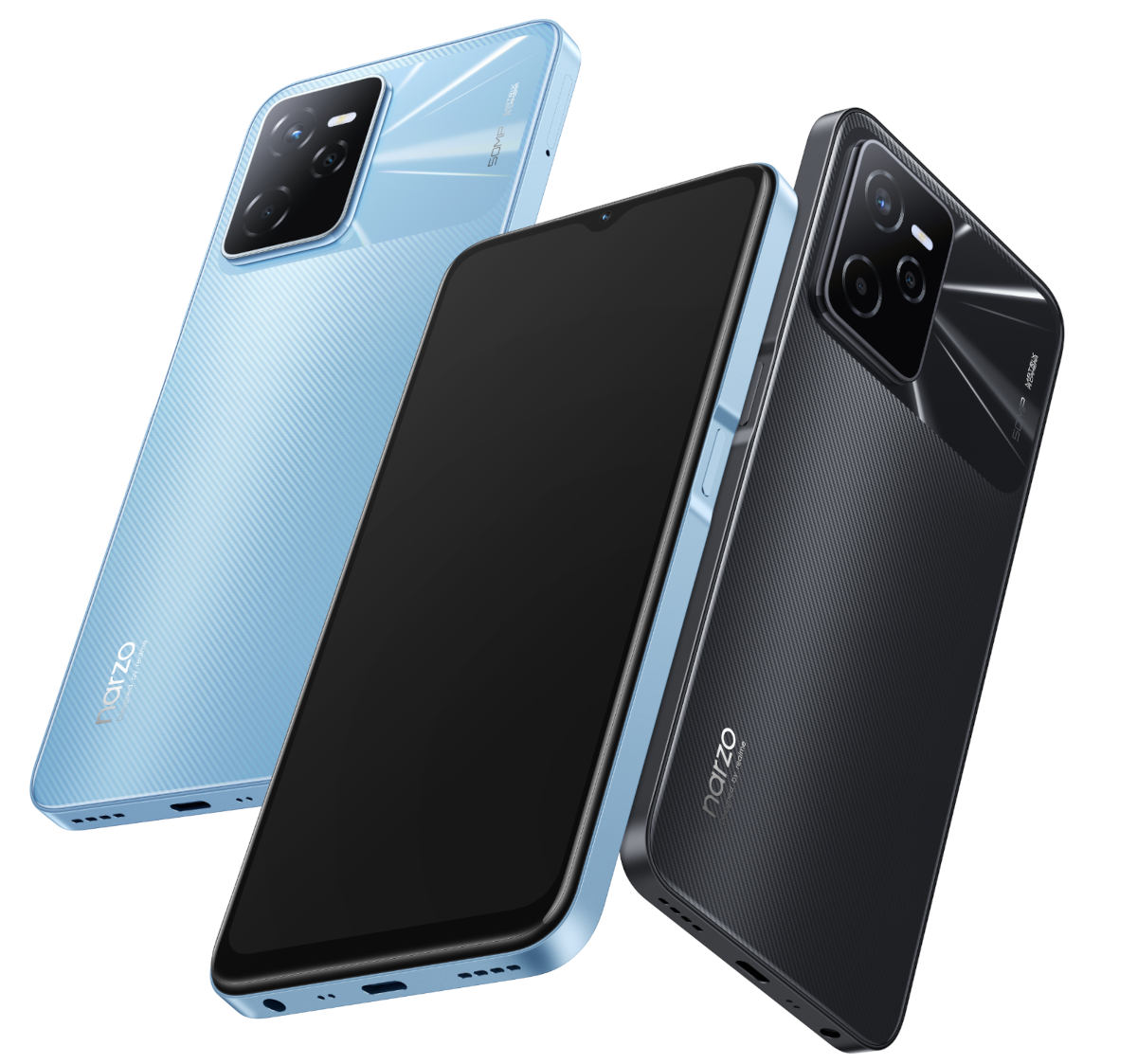 Smartfony Realme Narzo 50 i Narzo 50A Prime debiutują w Polsce